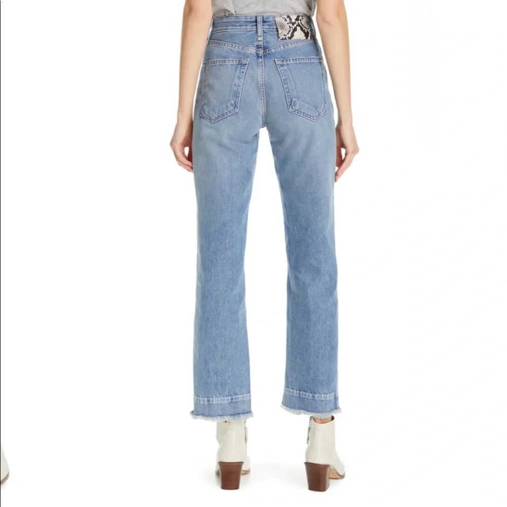 NWT Rag & Bone Ruth super high rise jeans sz 31